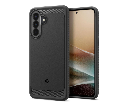 Etui do telefonów Spigen Rugged Armor Galaxy A37 5G Matte Black